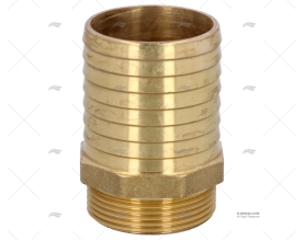 GUIDI BRASS SPIGOT 1 1/2'x50mm GUIDI