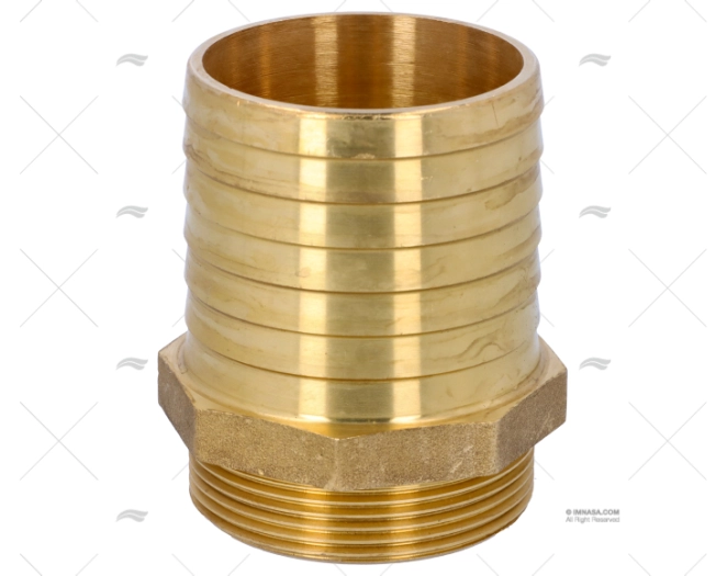 GUIDI BRASS SPIGOT 2'x60mm GUIDI