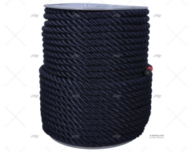 CORDAGE POLYESTER BLEU 16MM