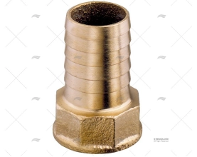 BRASS SPIGOT  1/4 x 11 GUIDI