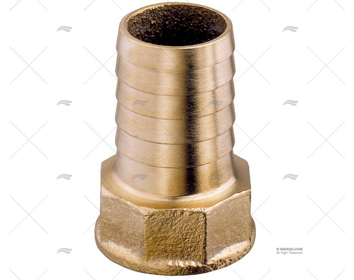 BRASS SPIGOT  1/4 x 11 GUIDI