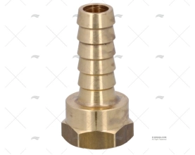 BRASS SPIGOT DE 3/8 x 12 GUIDI