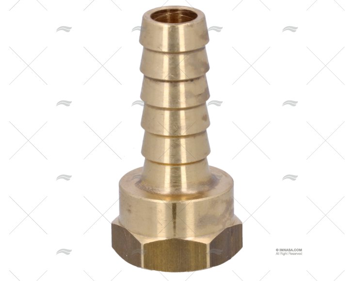 BRASS SPIGOT DE 3/8 x 12 GUIDI