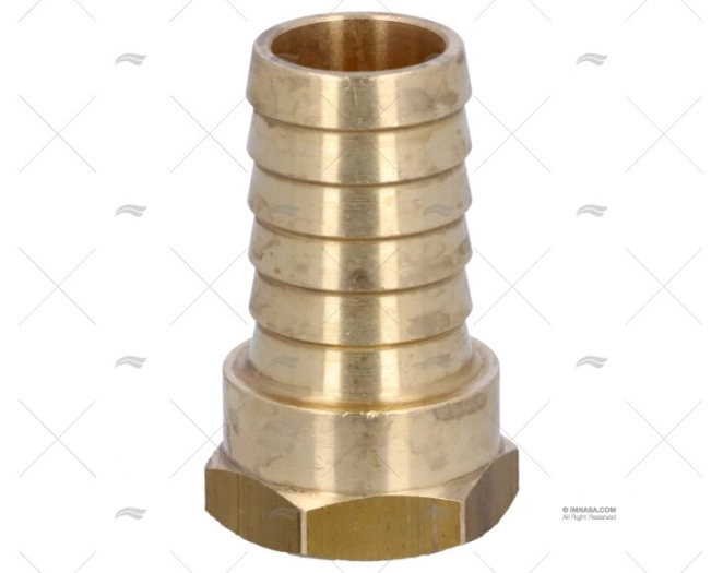 BRASS SPIGOT  1/2 x 21 GUIDI