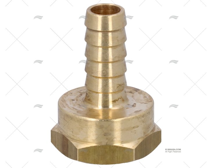 BRASS SPIGOT  3/4 x 14 GUIDI