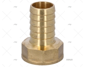 BRASS SPIGOT  1 x 25 GUIDI