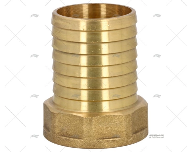 BRASS SPIGOT  1 1/2 x 45 GUIDI