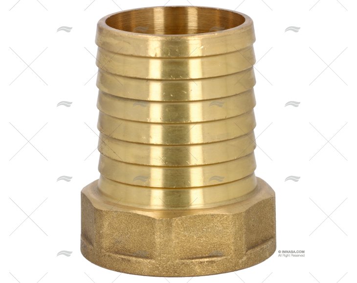 BRASS SPIGOT  1 1/2 x 45 GUIDI