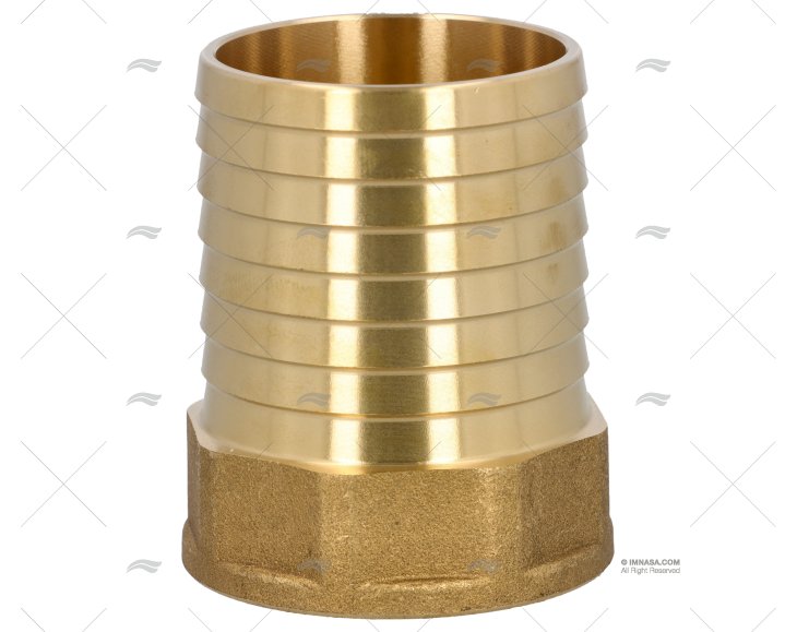 BRASS SPIGOT  1 1/2 x 50 GUIDI