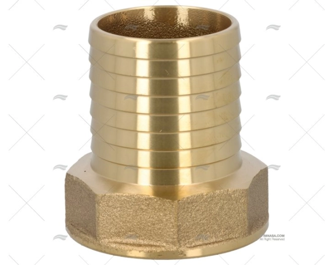 BRASS SPIGOT  2 x 50 GUIDI