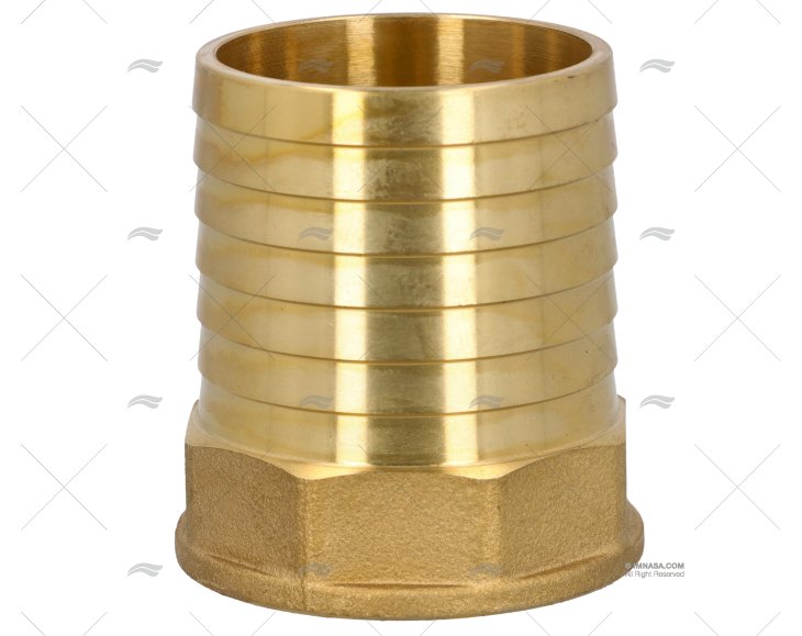 BRASS SPIGOT  2 x 60 GUIDI