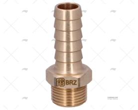 BRONZE SPIGOT 3/8 GUIDI