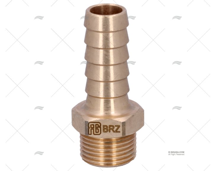 BRONZE SPIGOT 3/8 GUIDI