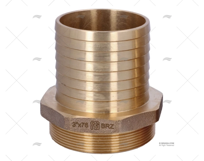 CONEXÃO BRONZE 3"x76mm GUIDI