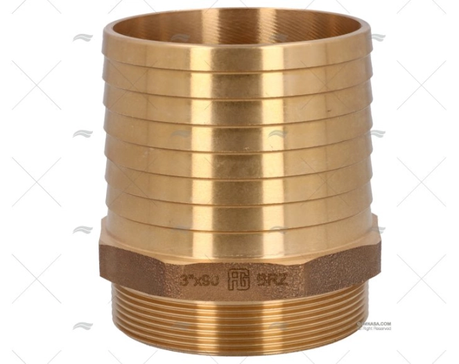 CONEXÃO BRONZE 3"x90mm GUIDI