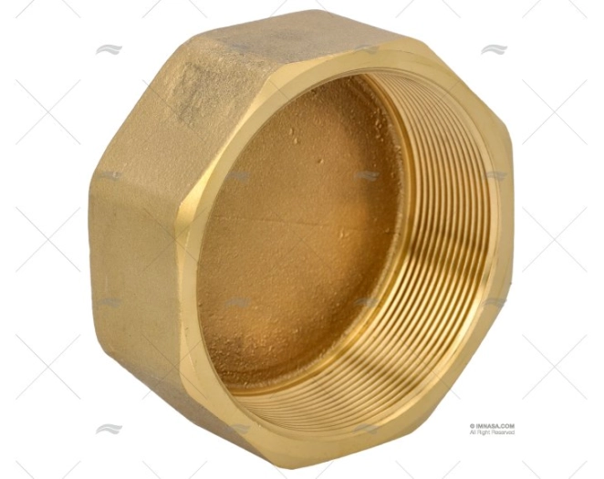 BRASS NUT PLUG MALE 3' GUIDI