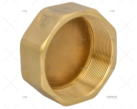 BRASS NUT PLUG MALE 3' GUIDI