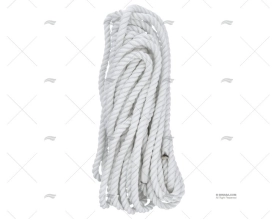 CORDAGE BLANC 14mm A/EPISSURE 2X7 MT