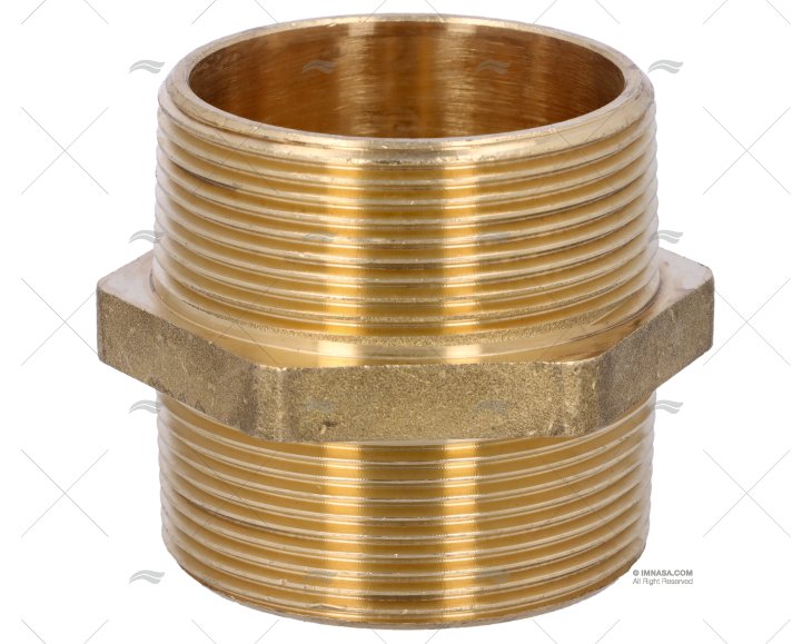 BRASS COUPLER  MALE-MALE 2' GUIDI