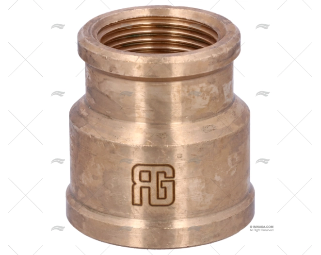 BRASS BUSH  FEM-FEM. 1