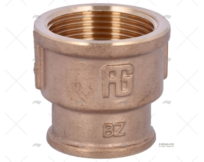 CONEXÃO BRONZE H-H 1"1/4-1" GUIDI