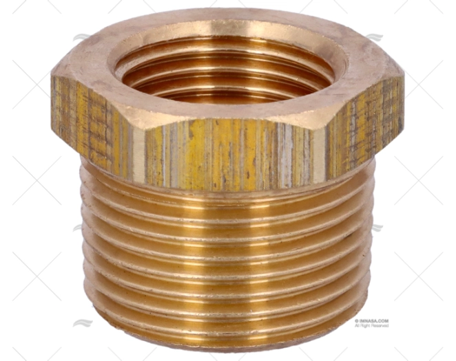 REDUÇÃO BRONZE M-H 3/4"-1/2" GUIDI