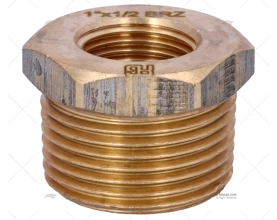 BRONZE COUPLER  MALE-FEM. 1