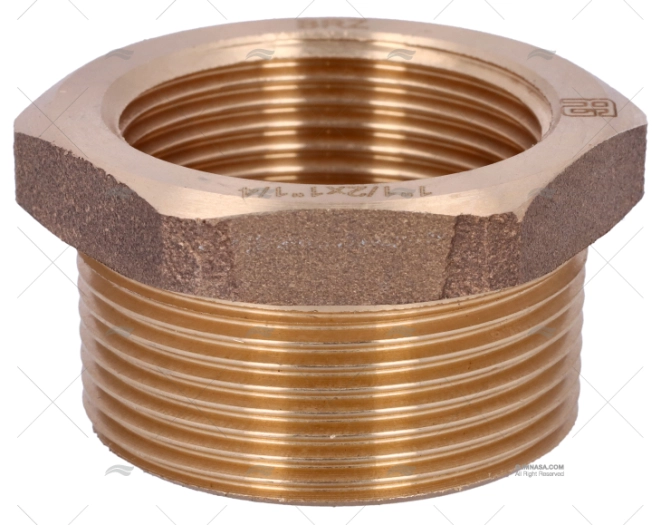 REDUÇÃO BRONZE M-H 1"1/2-1"1/4 GUIDI