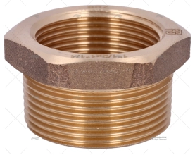 REDUÇÃO BRONZE M-H 1"1/2-1"1/4 GUIDI