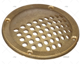 BRASS  WATER STRAINER 100 GUIDI