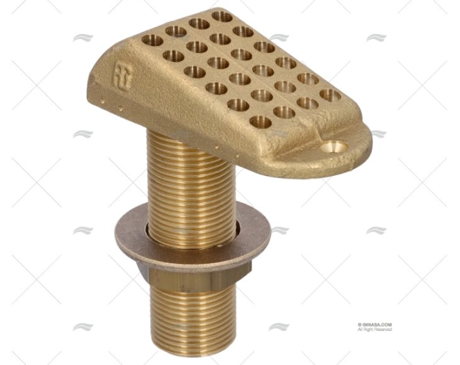 BRASS  WATER STRAINER 3/4 (BORES) GUIDI