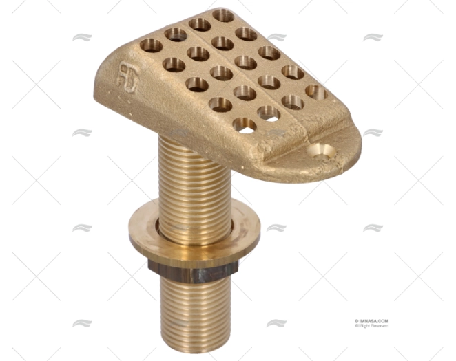 BRASS  WATER STRAINER  1/2 GUIDI