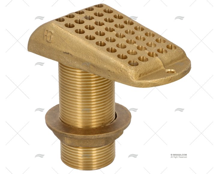 BRASS  WATER STRAINER 1 1/4 GUIDI