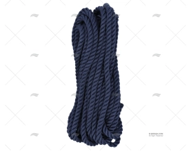 CORDAGE BLEU 14mm A/EPISSURE 2X7 MT