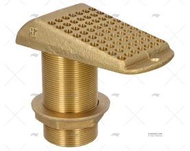 BRASS  WATER STRAINER 2 GUIDI