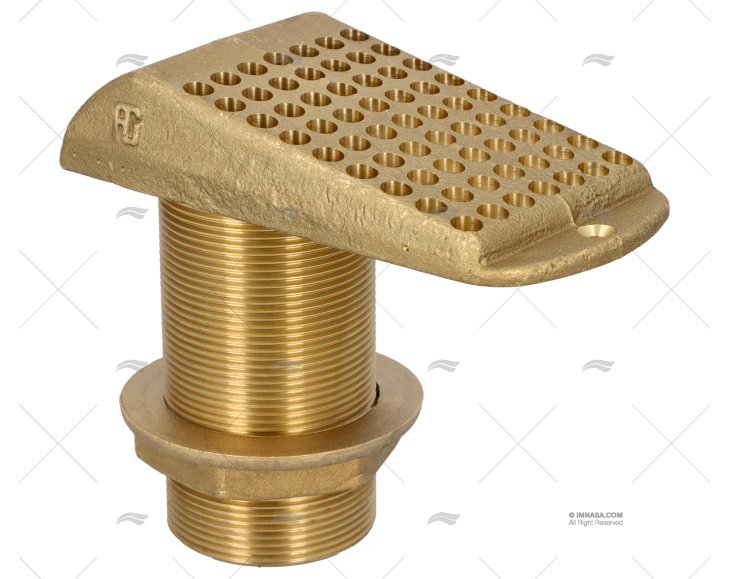 BRASS  WATER STRAINER 2 GUIDI