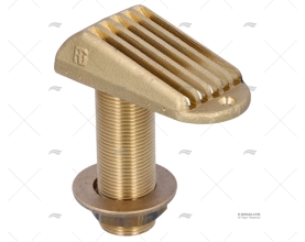 BRASS  WATER STRAINER 3/4 GUIDI