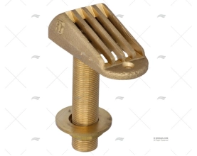 BRASS  WATER STRAINER 3/8 GUIDI