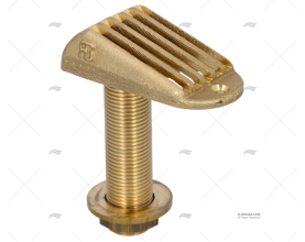 BRASS  WATER STRAINER  1/2