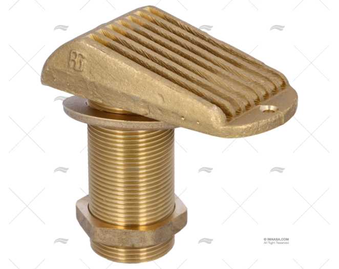 BRASS  WATER STRAINER 1 1/4