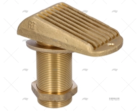 BRASS  WATER STRAINER 1 1/4