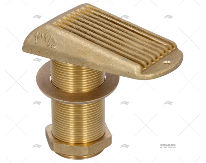 BRASS  WATER STRAINER 1 1/2