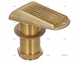 BRASS  WATER STRAINER 1 1/2