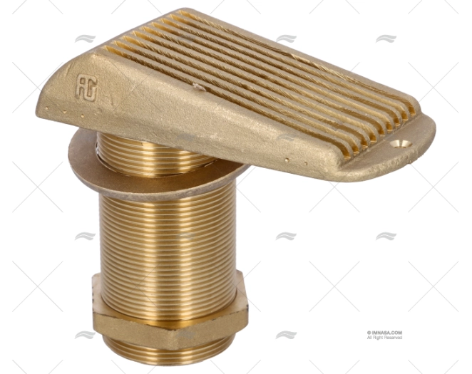 BRASS  WATER STRAINER 2