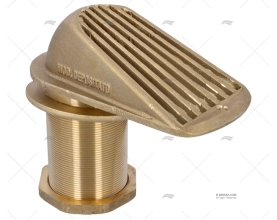 BRASS THROUGH-HULL STRAINER 2 1/2'