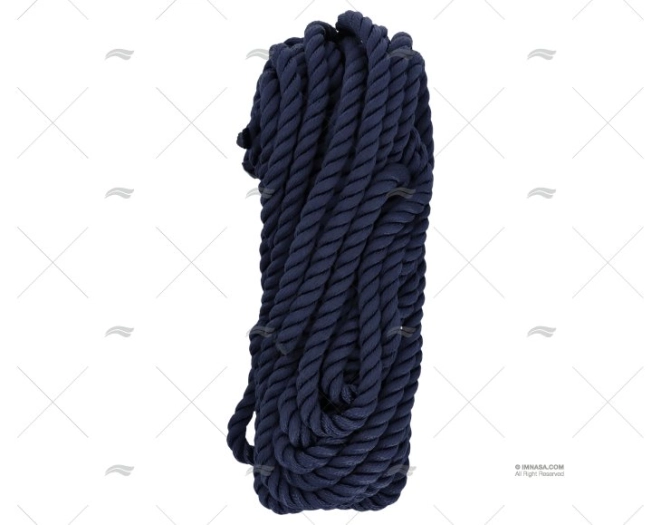 CORDAGE BLEU 16mm A/EPISSURE 2X7 MT