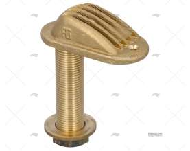 BRASS  WATER STRAINER  1/2