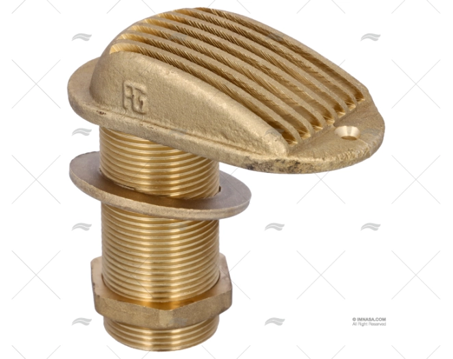 BRASS  WATER STRAINER 1 1/4