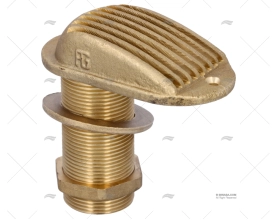 BRASS  WATER STRAINER 1 1/4