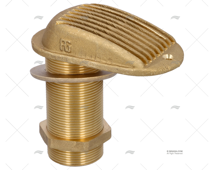 BRASS  WATER STRAINER 1 1/2 GUIDI